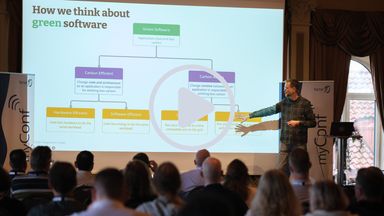Green Computing—the Practitioner’s Perspective – Erik Dörnenburg at myConf 2025
