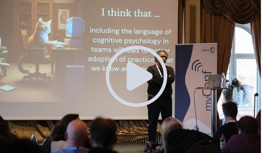 The Mind Behind the Method – Aslam Khan at myConf 2025