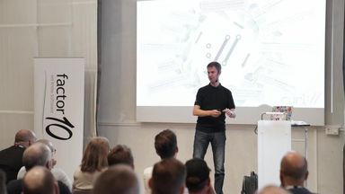 Daniel stenberg at myConf 2023